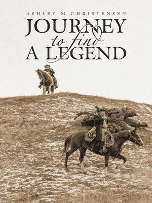 cover image of JOURNEY TO FIND a  LEGEND